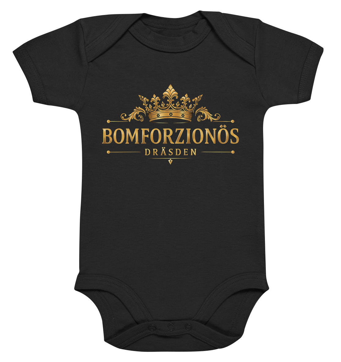 BOMFORZIONÖS - Organic Baby Bodysuit