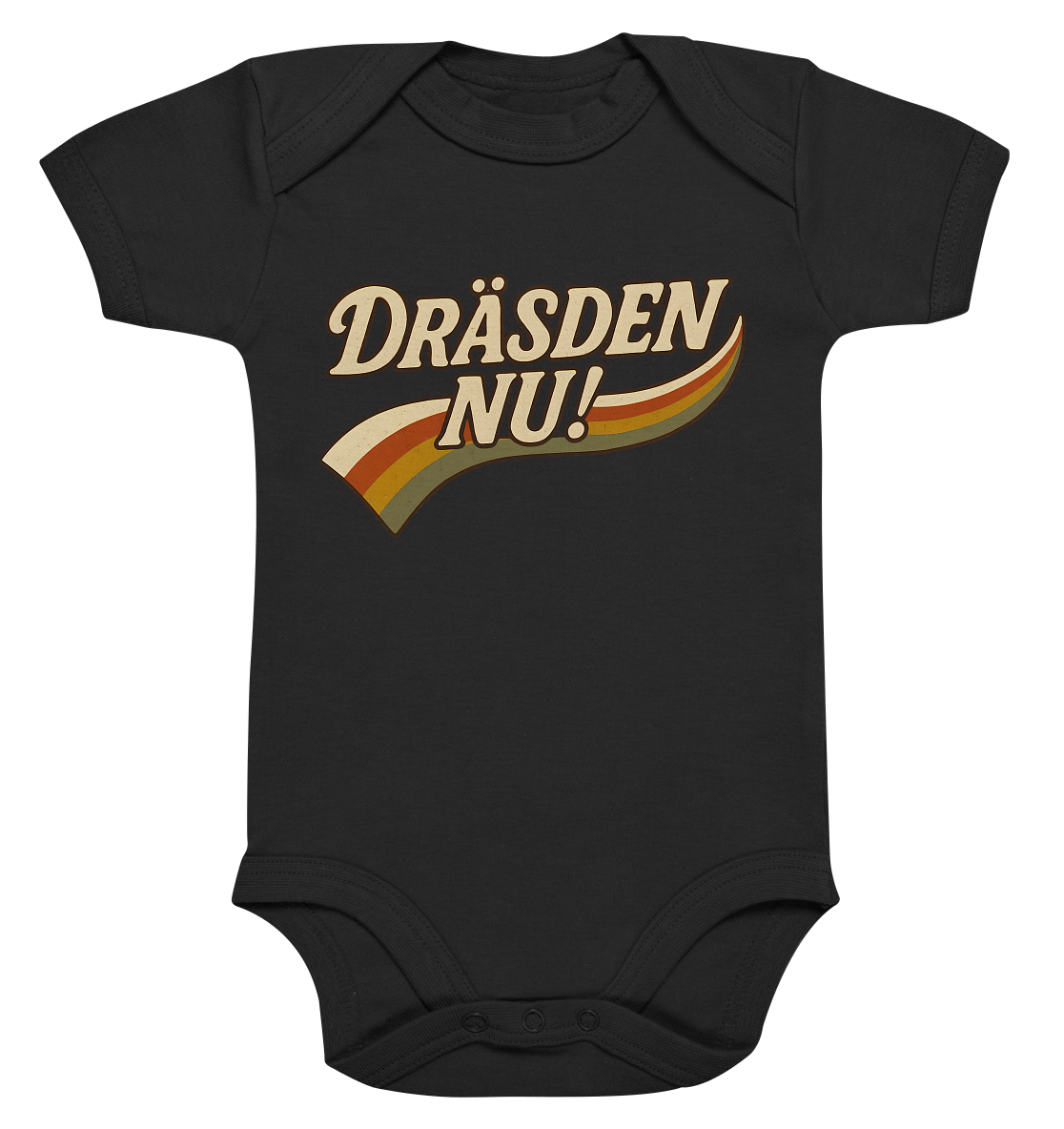 DRÄSDEN NU#2 - Organic Baby Bodysuit