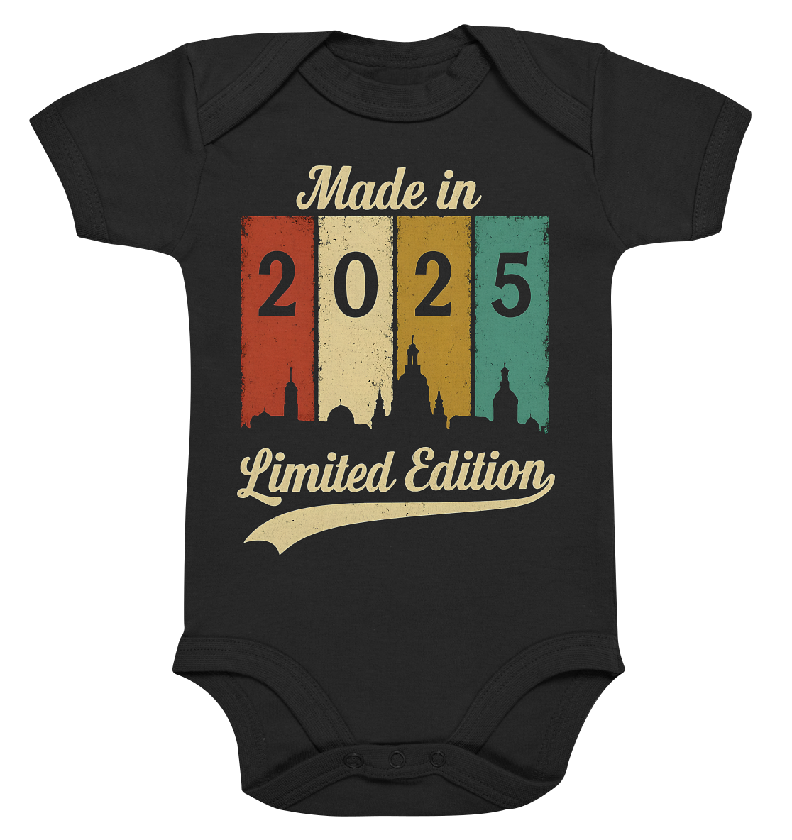 2025 Limited - Organic Baby Bodysuit