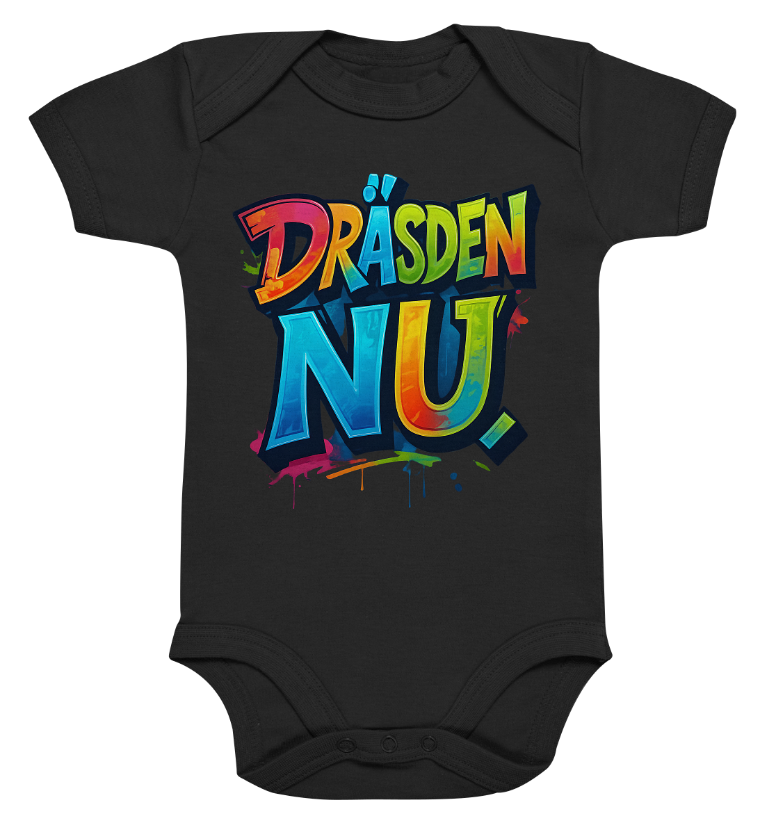 NU #1 - Organic Baby Bodysuit
