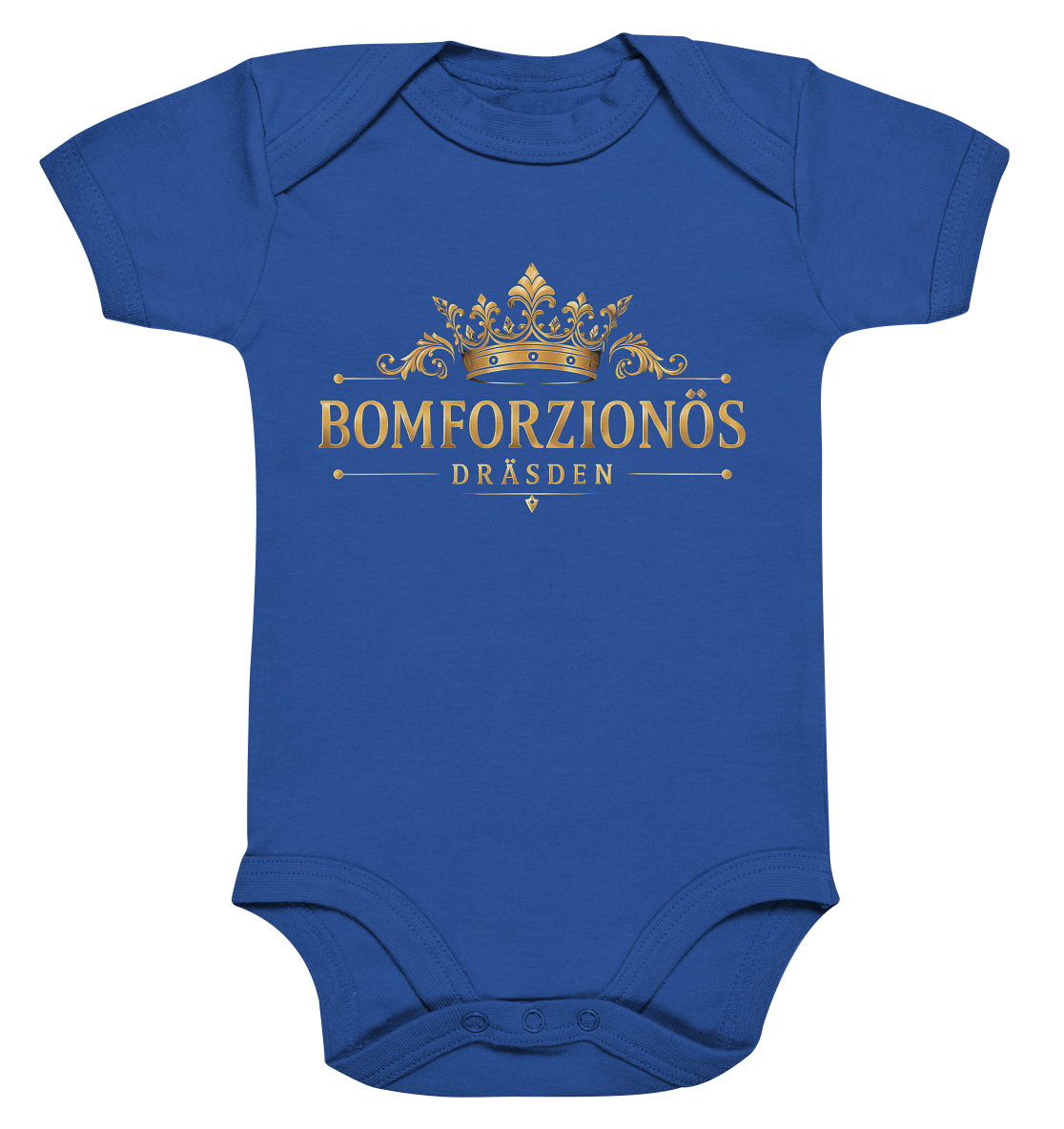 BOMFORZIONÖS - Organic Baby Bodysuit