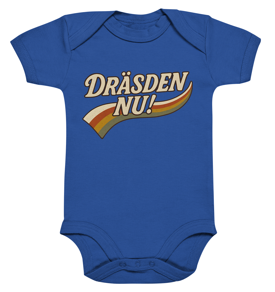 DRÄSDEN NU#2 - Organic Baby Bodysuit