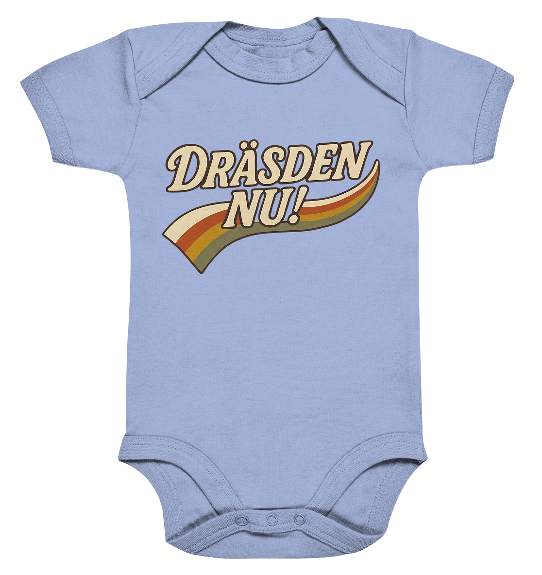 DRÄSDEN NU#2 - Organic Baby Bodysuit