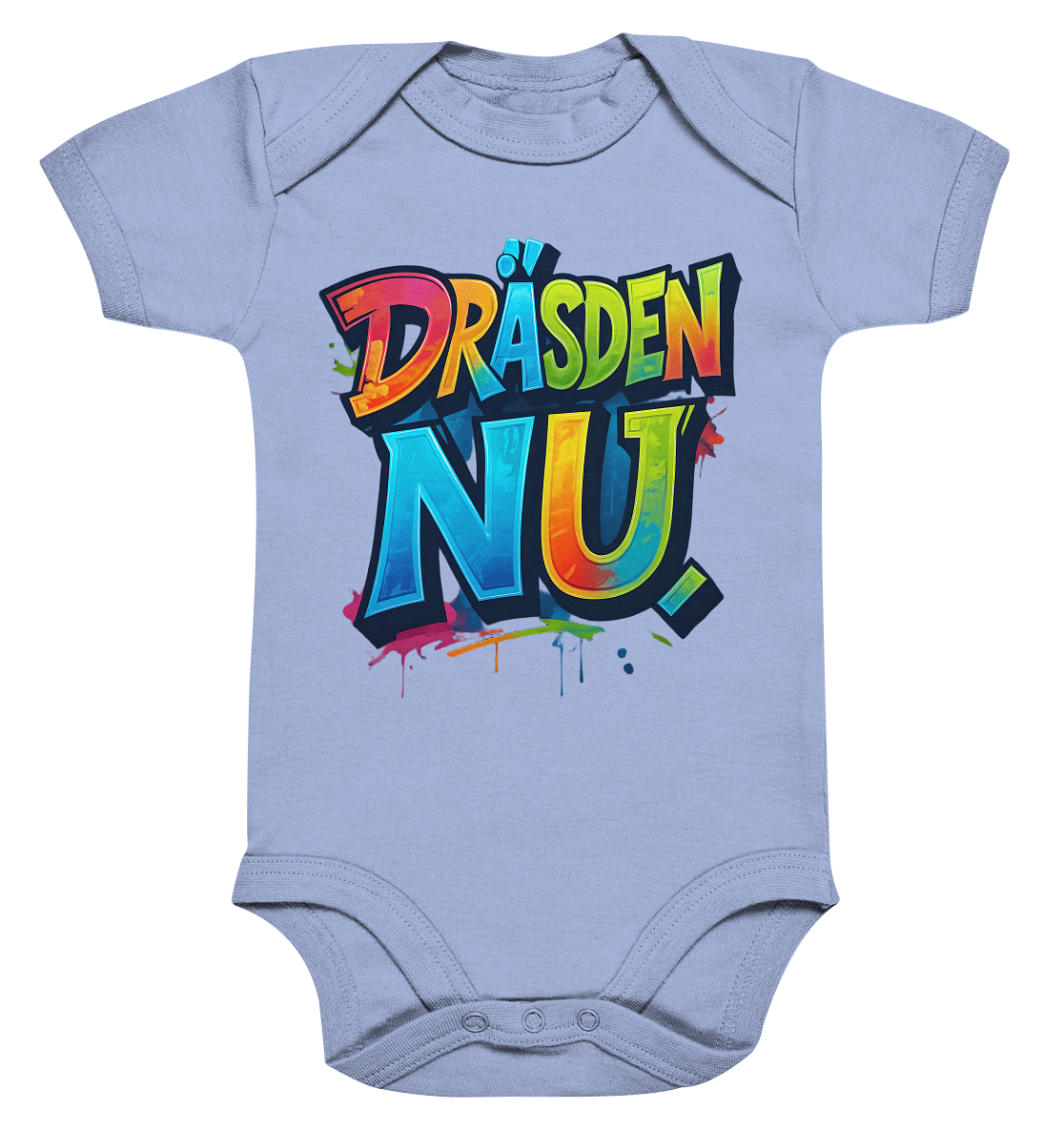 NU #1 - Organic Baby Bodysuit