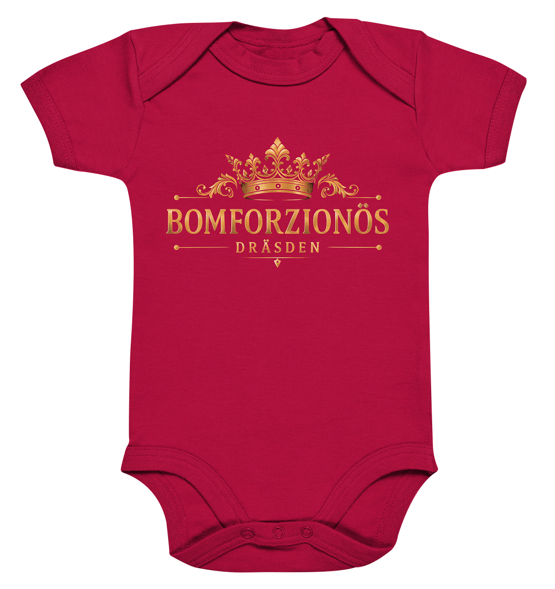 BOMFORZIONÖS - Organic Baby Bodysuit