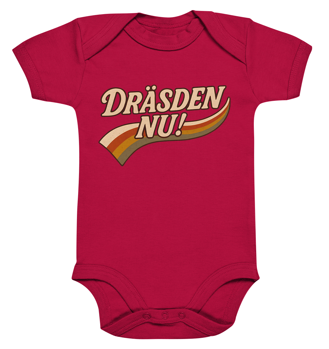 DRÄSDEN NU#2 - Organic Baby Bodysuit
