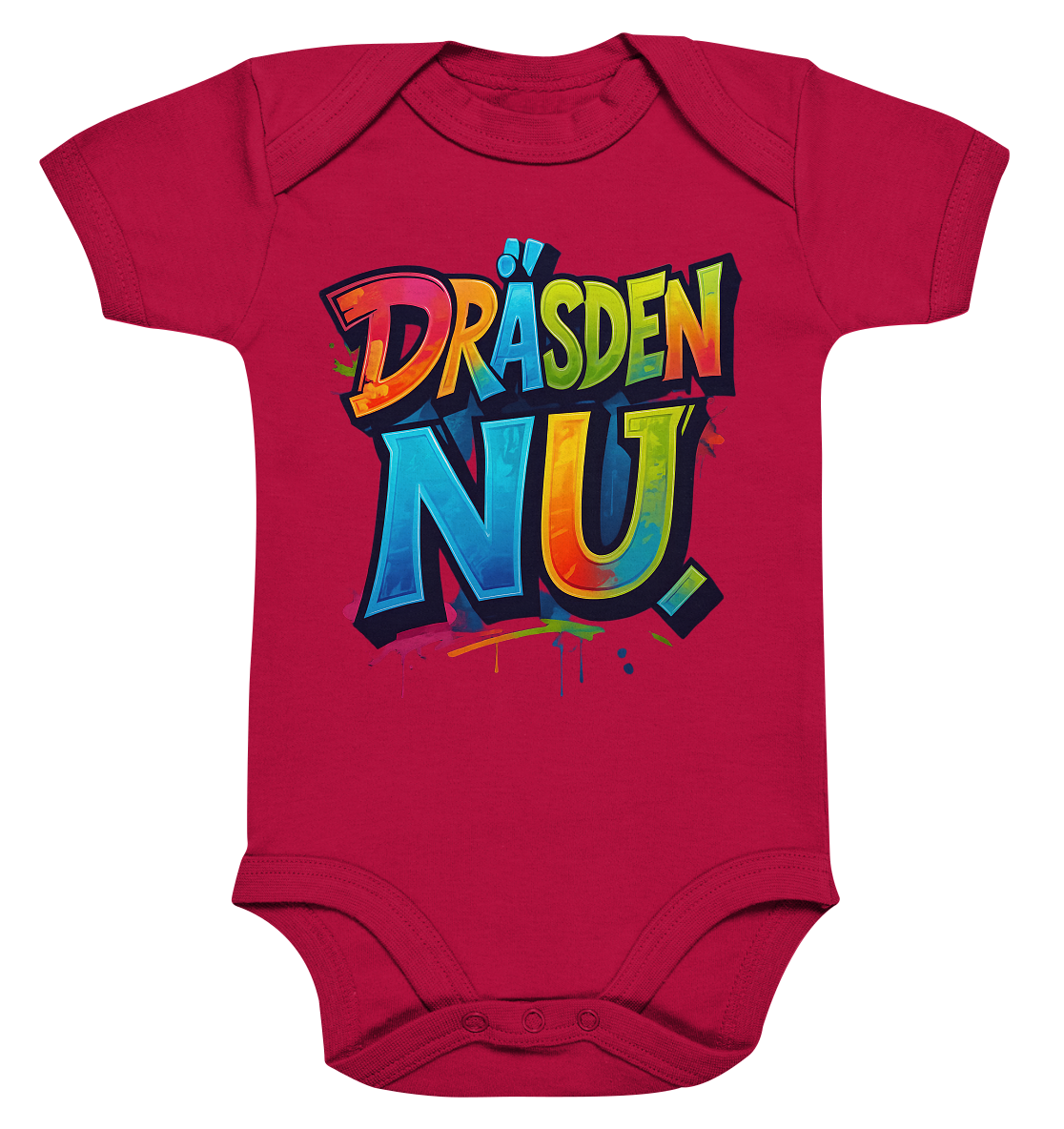 NU #1 - Organic Baby Bodysuit