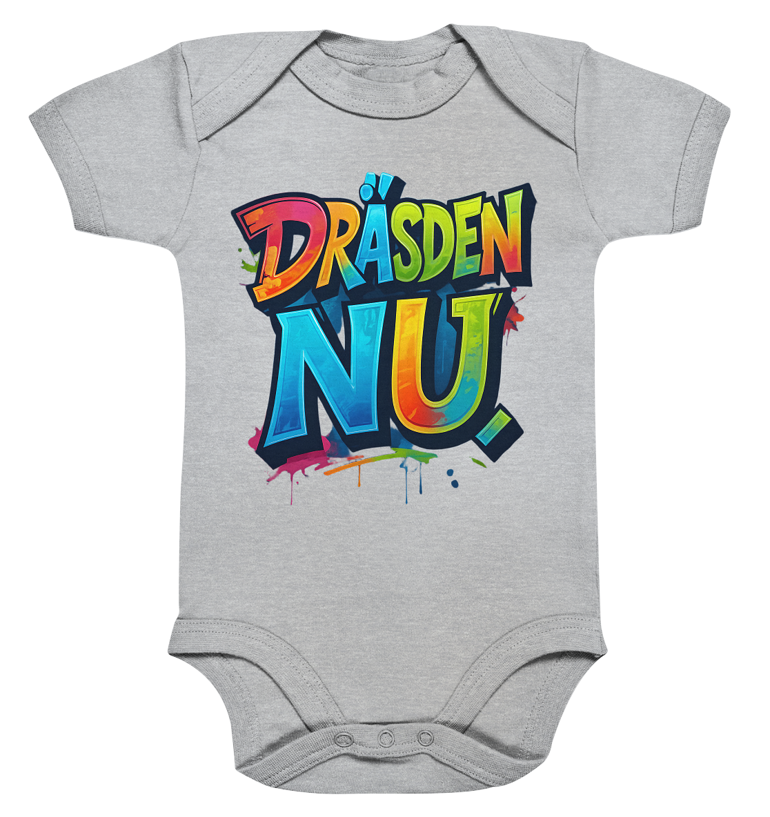 NU #1 - Organic Baby Bodysuit