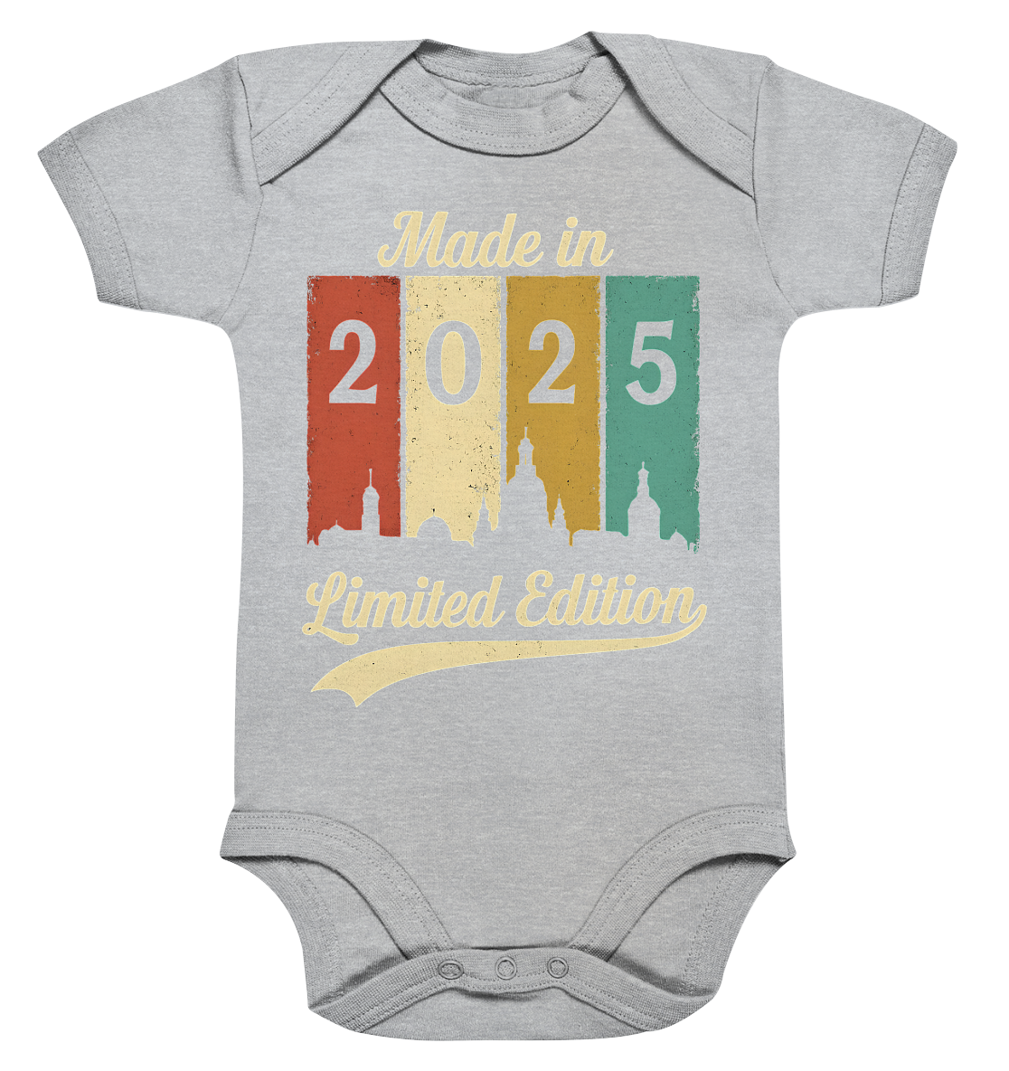 2025 Limited - Organic Baby Bodysuit