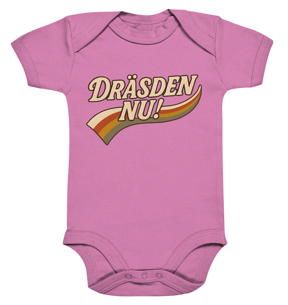 DRÄSDEN NU#2 - Organic Baby Bodysuit