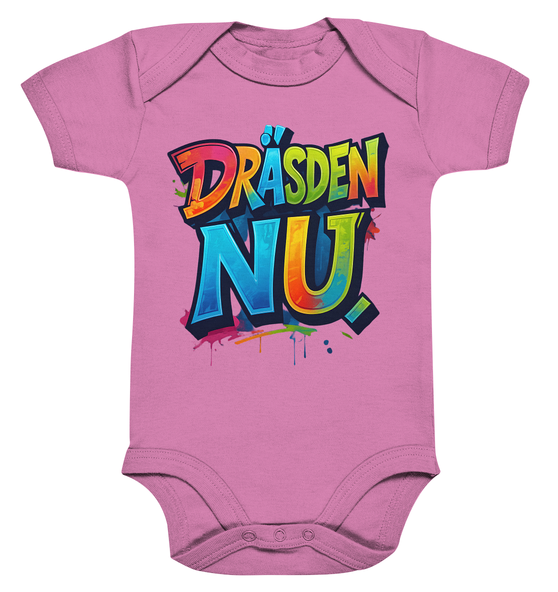 NU #1 - Organic Baby Bodysuit