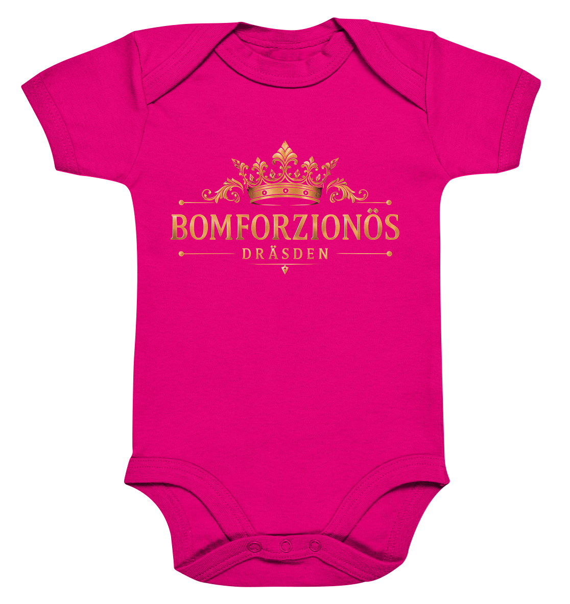 BOMFORZIONÖS - Organic Baby Bodysuit