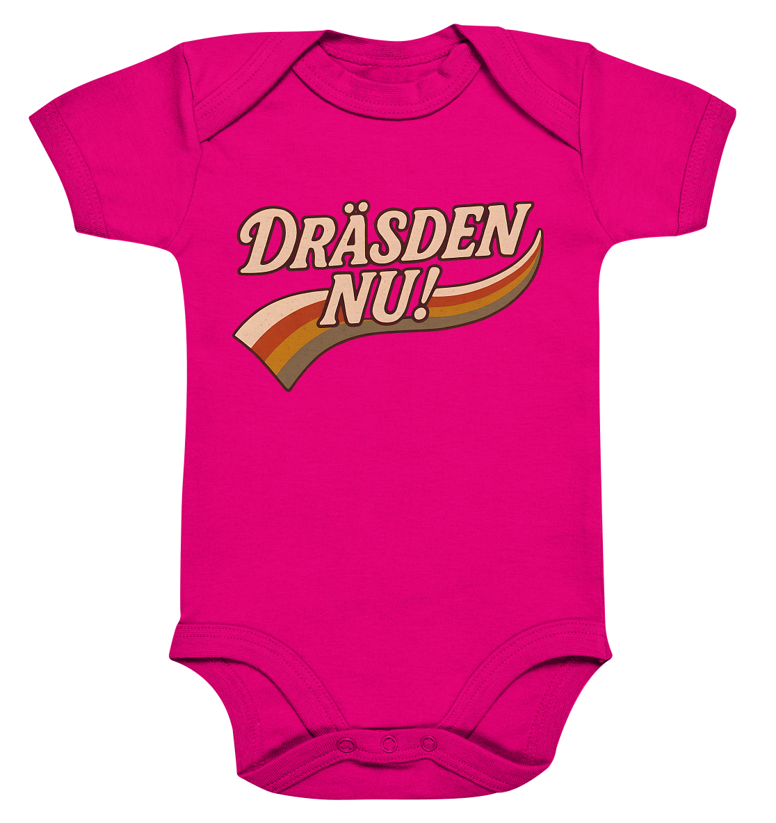 DRÄSDEN NU#2 - Organic Baby Bodysuit