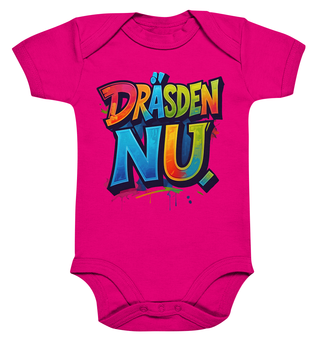 NU #1 - Organic Baby Bodysuit