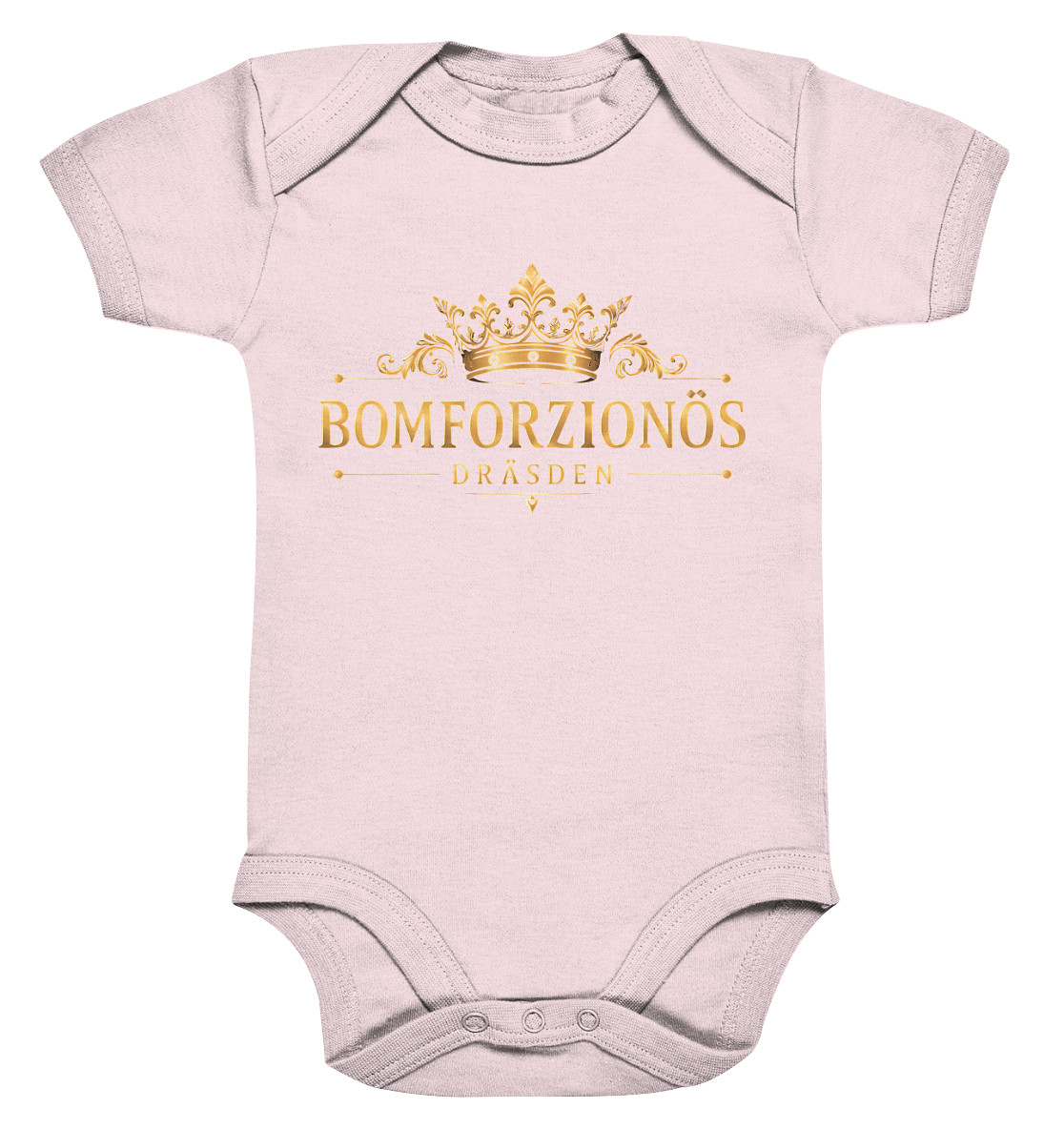 BOMFORZIONÖS - Organic Baby Bodysuit