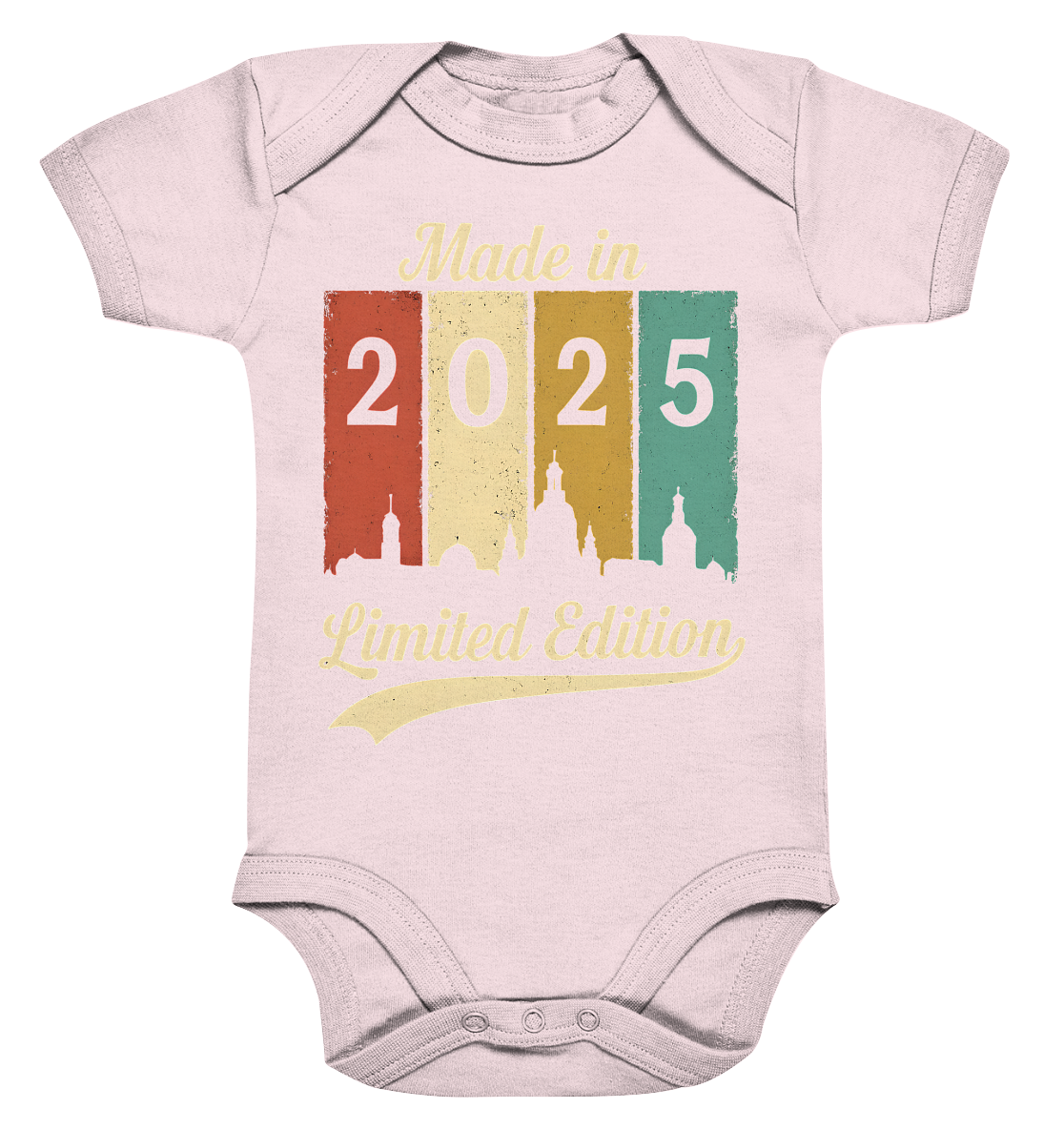 2025 Limited - Organic Baby Bodysuit