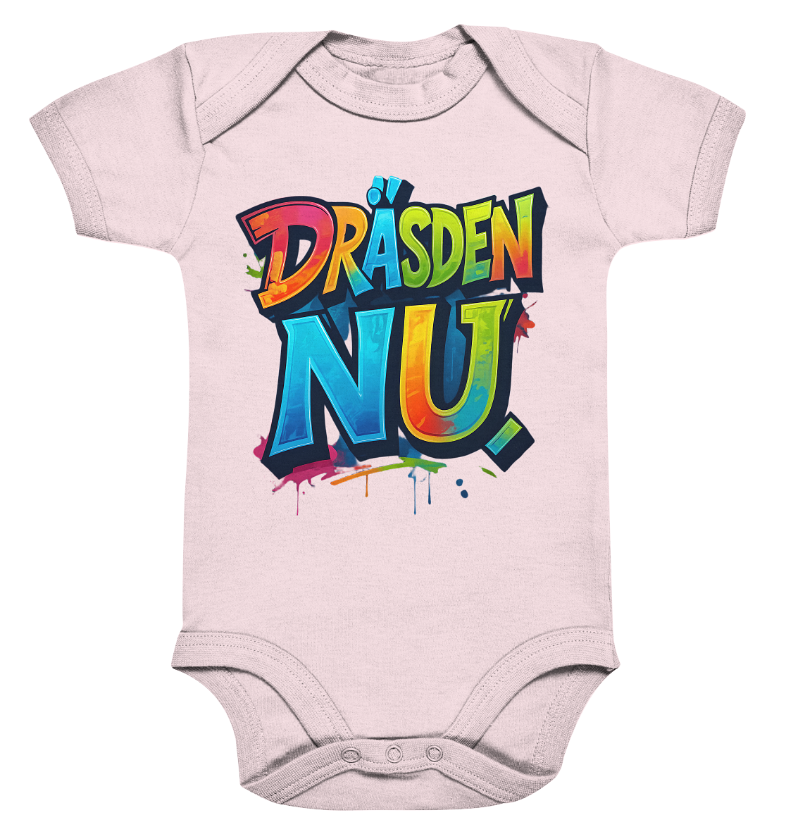 NU #1 - Organic Baby Bodysuit