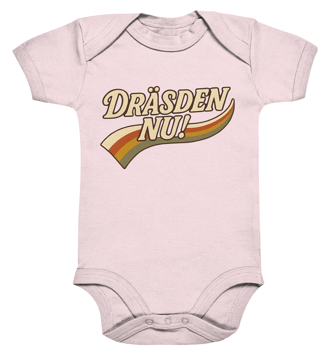 DRÄSDEN NU#2 - Organic Baby Bodysuit