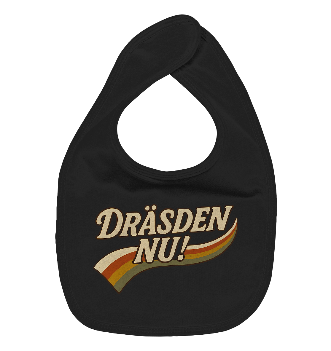 DRÄSDEN NU#2 - Organic Baby-Lätzchen