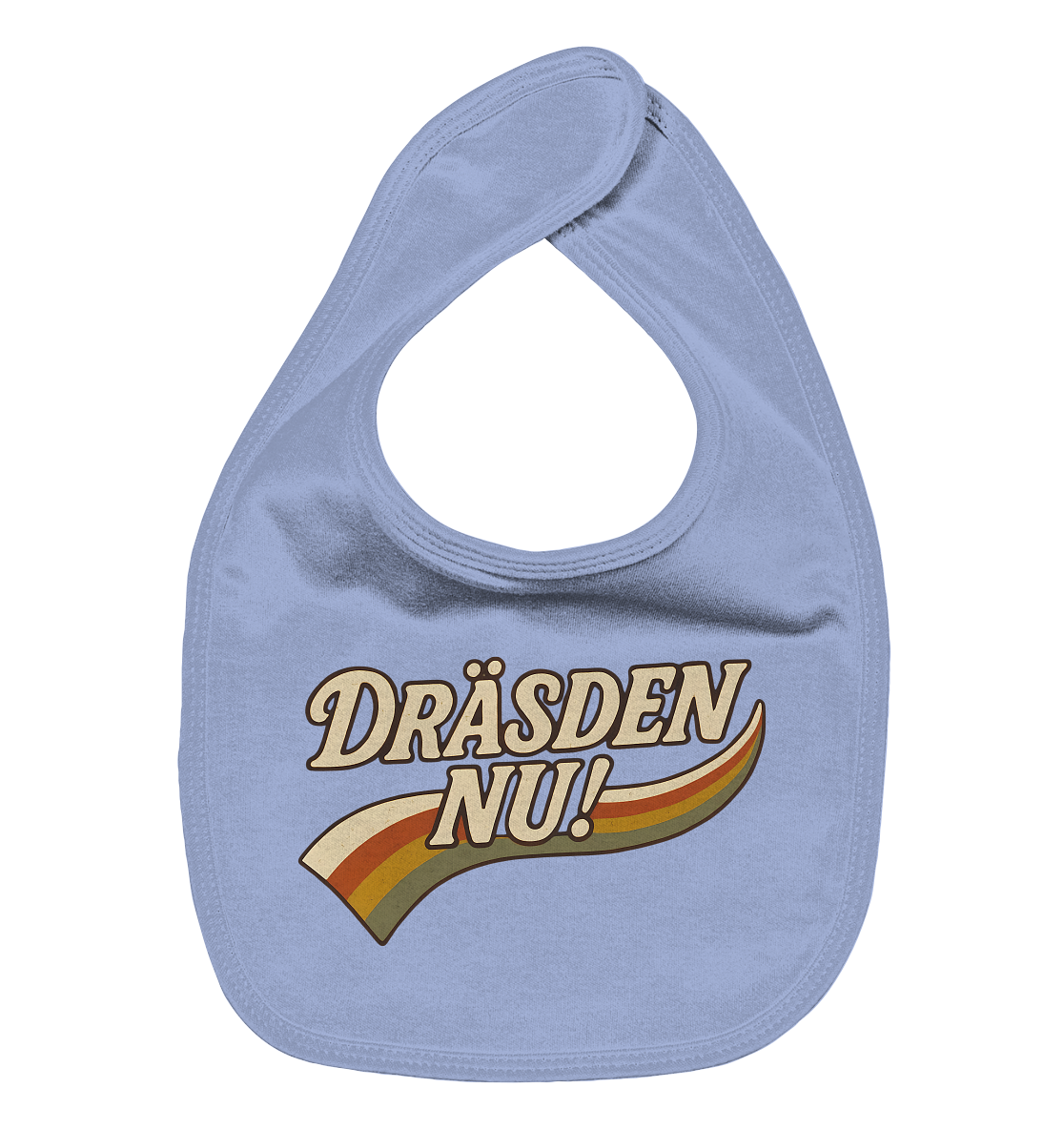 DRÄSDEN NU#2 - Organic Baby-Lätzchen