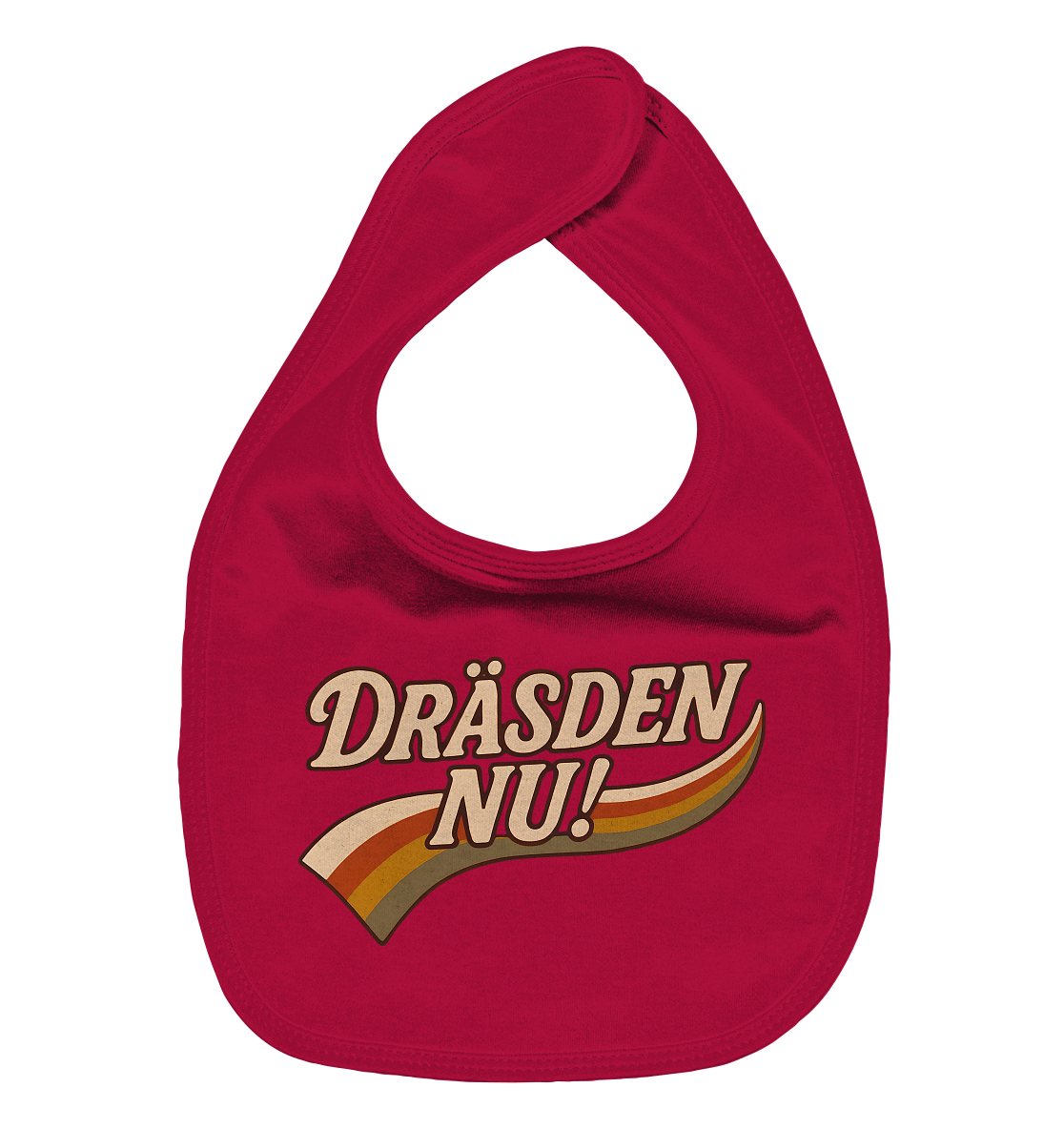 DRÄSDEN NU#2 - Organic Baby-Lätzchen