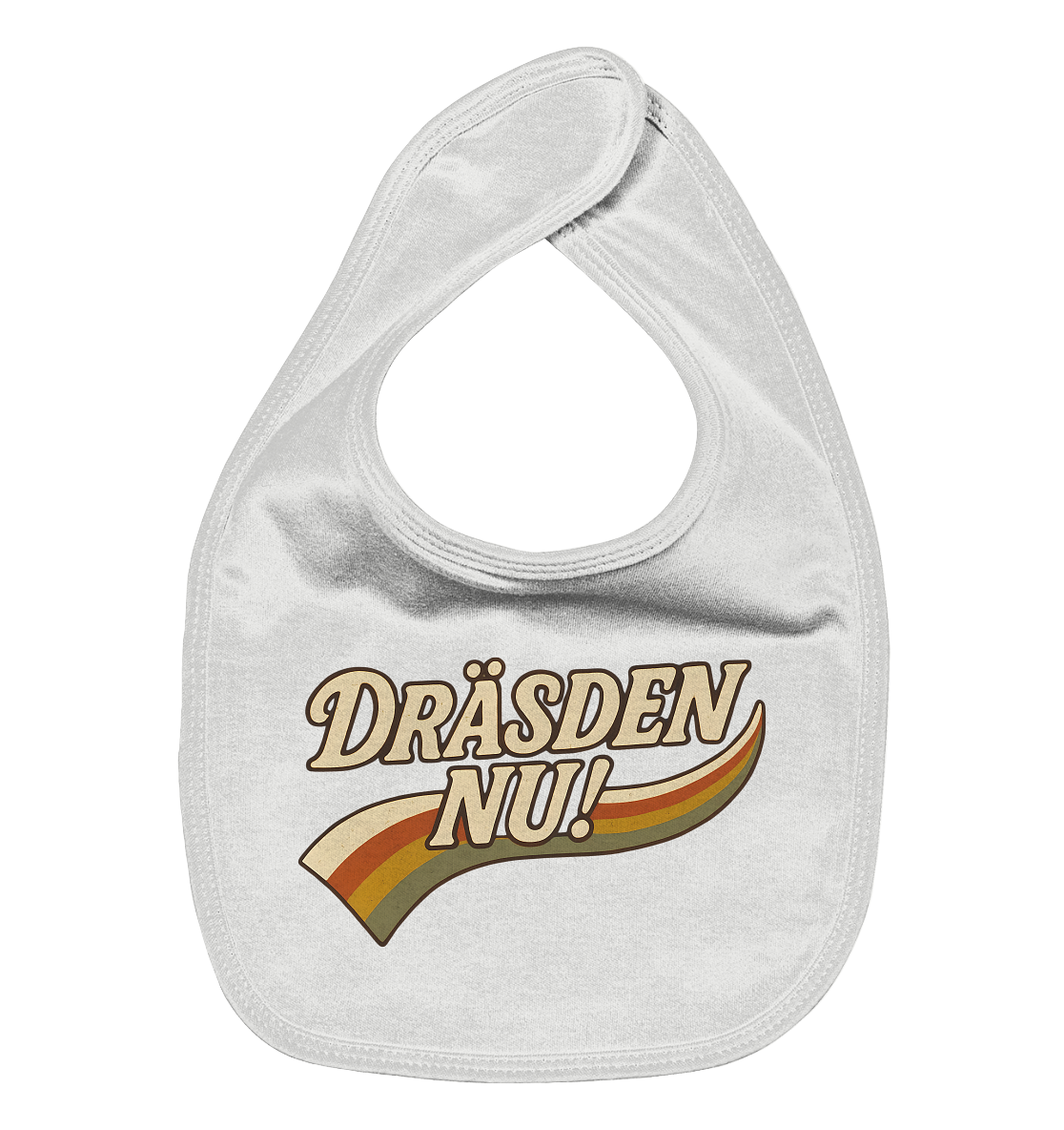 DRÄSDEN NU#2 - Organic Baby-Lätzchen