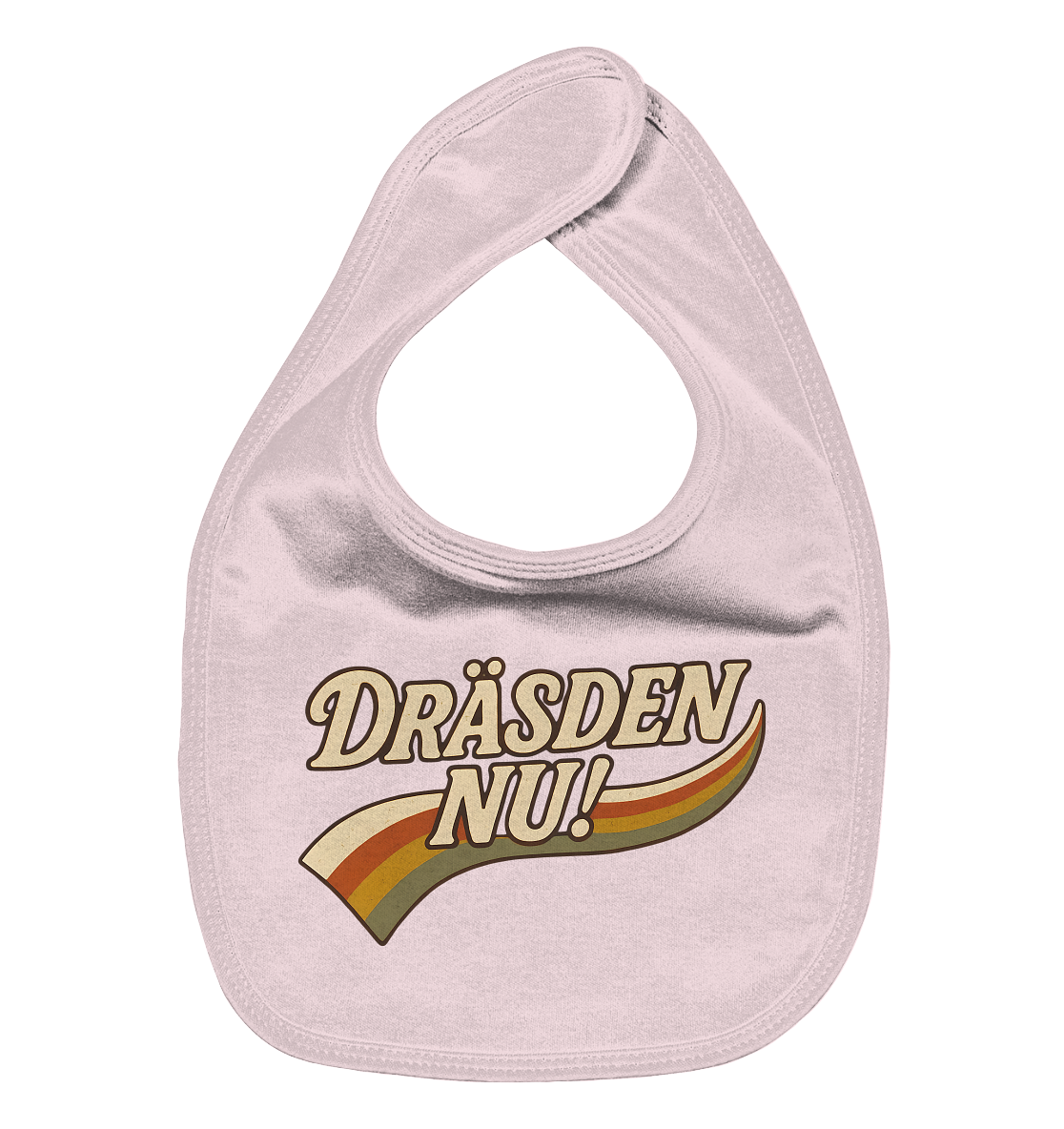 DRÄSDEN NU#2 - Organic Baby-Lätzchen