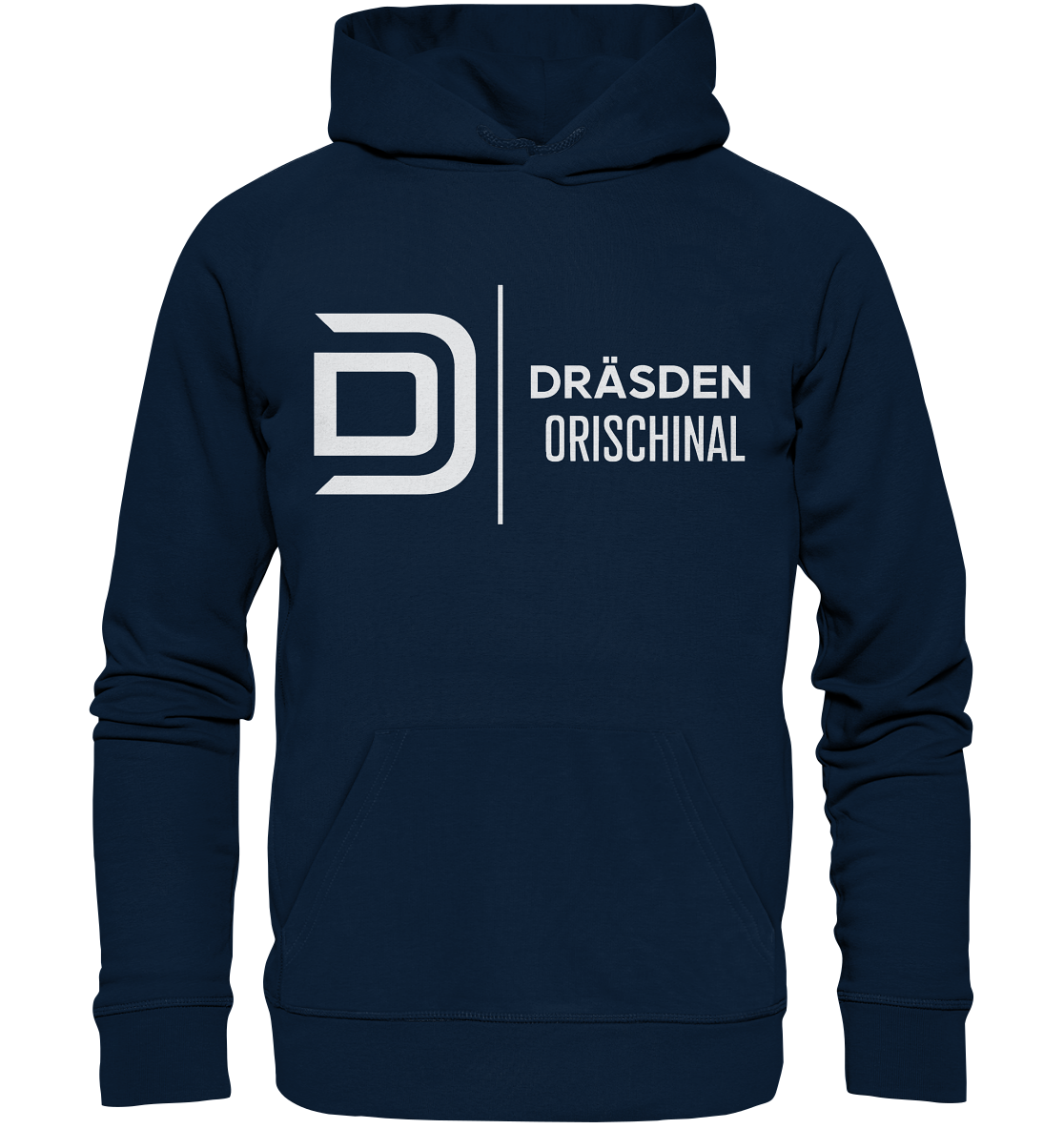 DRÄSDEN ORISCHINAL - Organic Basic Hoodie