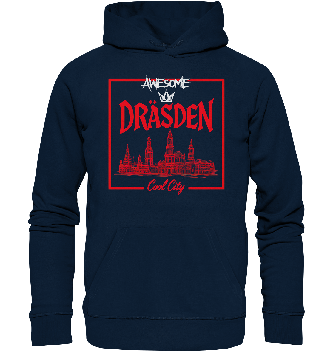 AWESOME - Organic Basic Hoodie