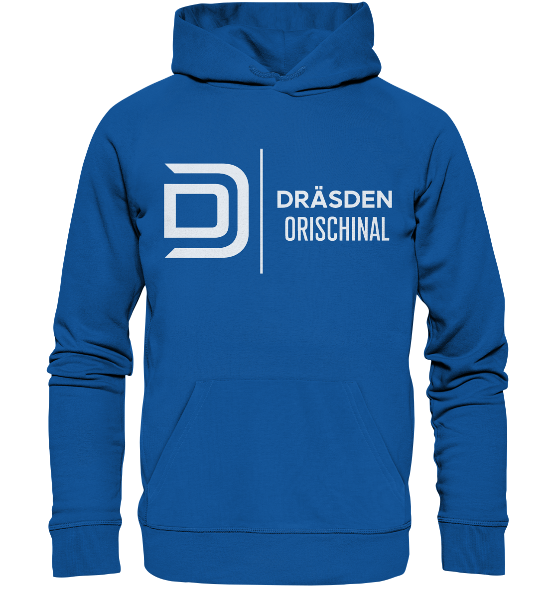 DRÄSDEN ORISCHINAL - Organic Basic Hoodie