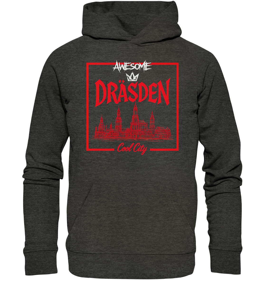 AWESOME - Organic Basic Hoodie