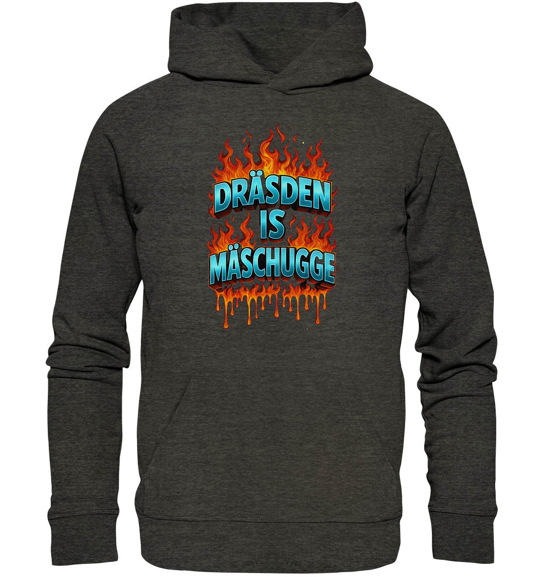 Mäschugge  - Organic Basic Hoodie