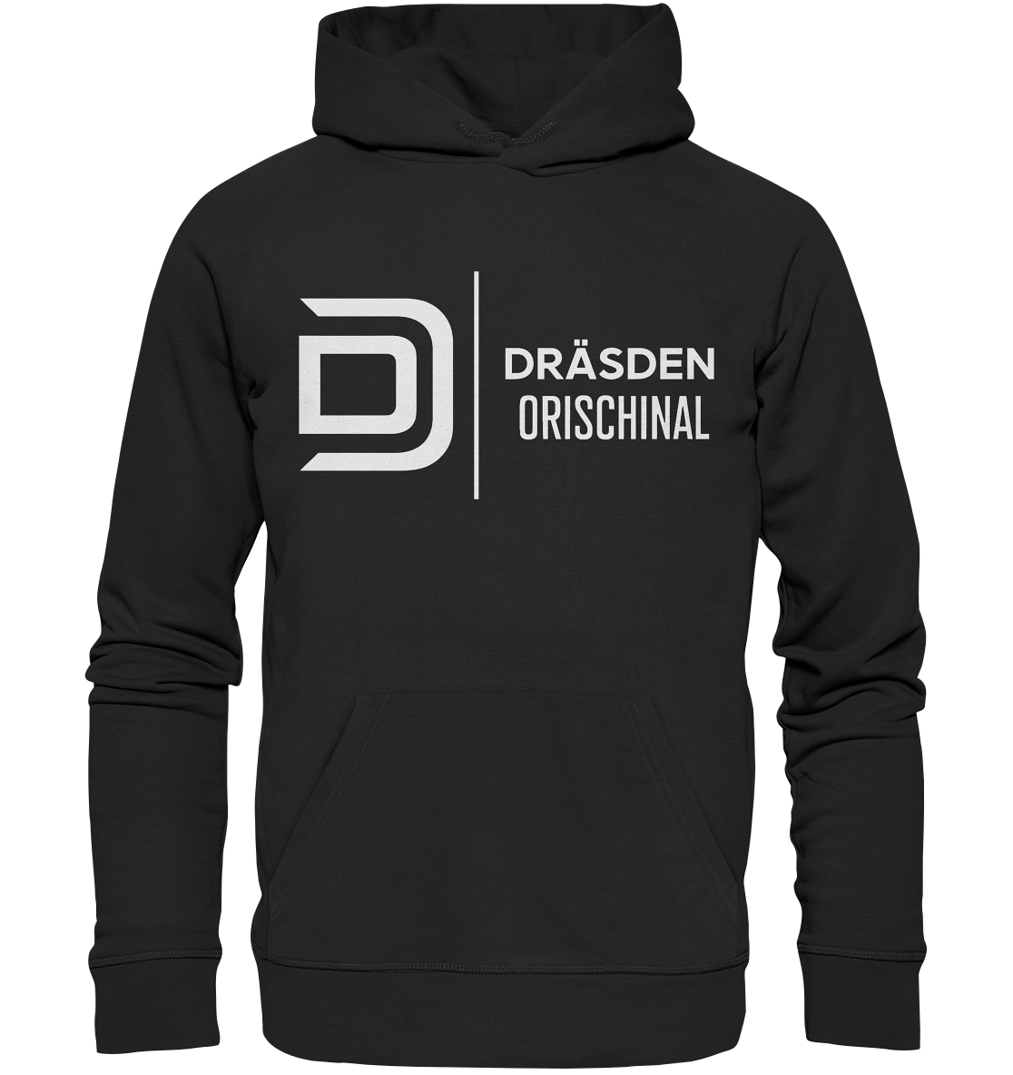 DRÄSDEN ORISCHINAL - Organic Basic Hoodie