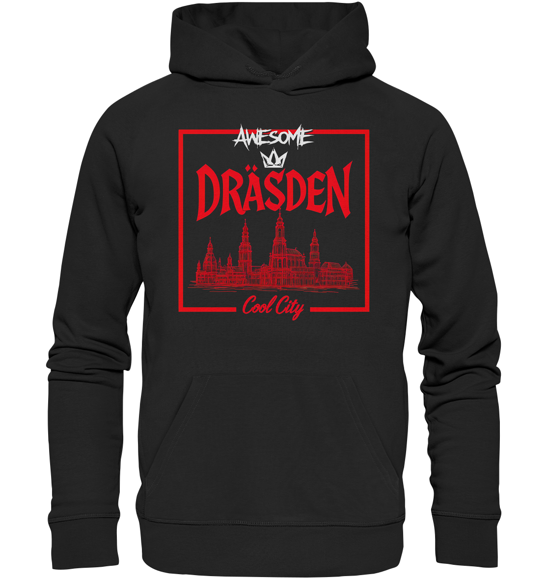 AWESOME - Organic Basic Hoodie