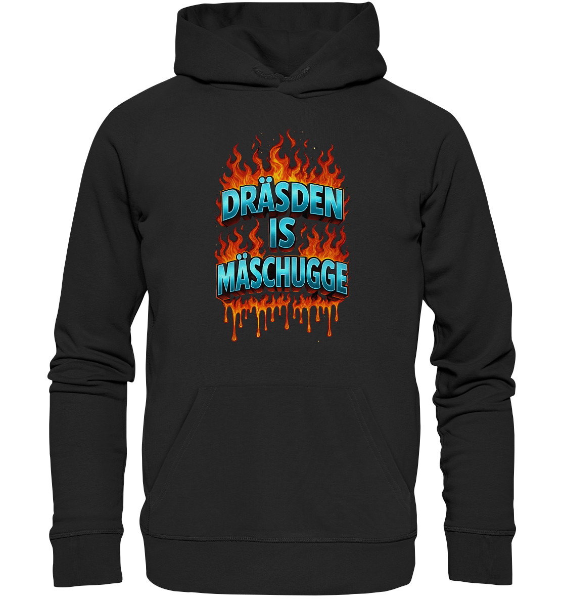 Mäschugge  - Organic Basic Hoodie