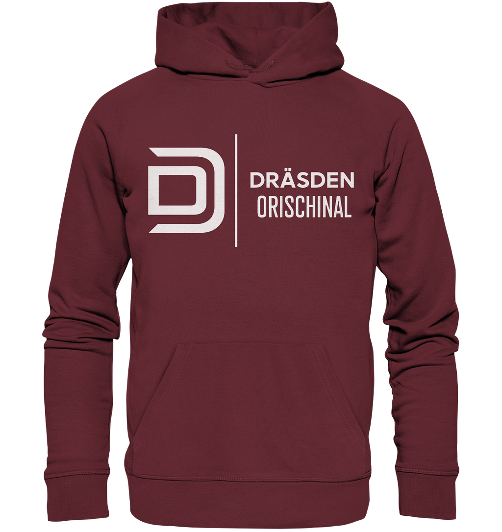 DRÄSDEN ORISCHINAL - Organic Basic Hoodie