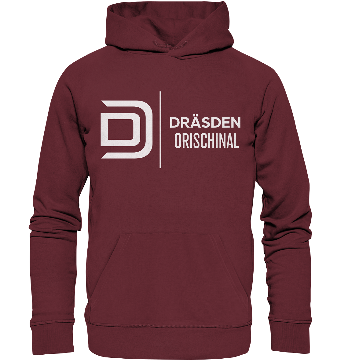 DRÄSDEN ORISCHINAL - Organic Basic Hoodie