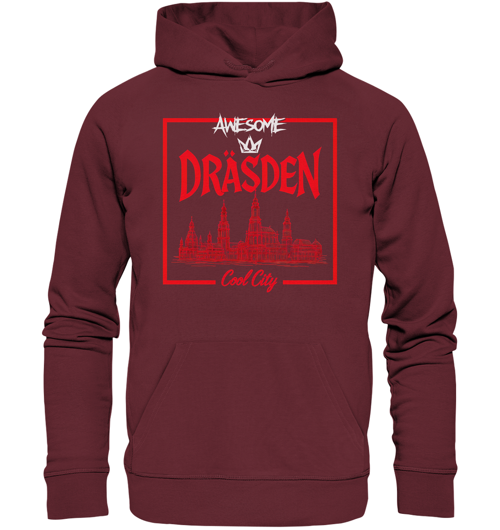 AWESOME - Organic Basic Hoodie