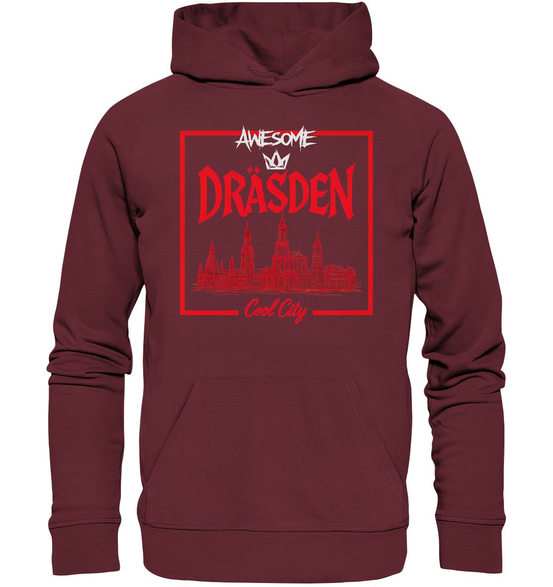 AWESOME - Organic Basic Hoodie
