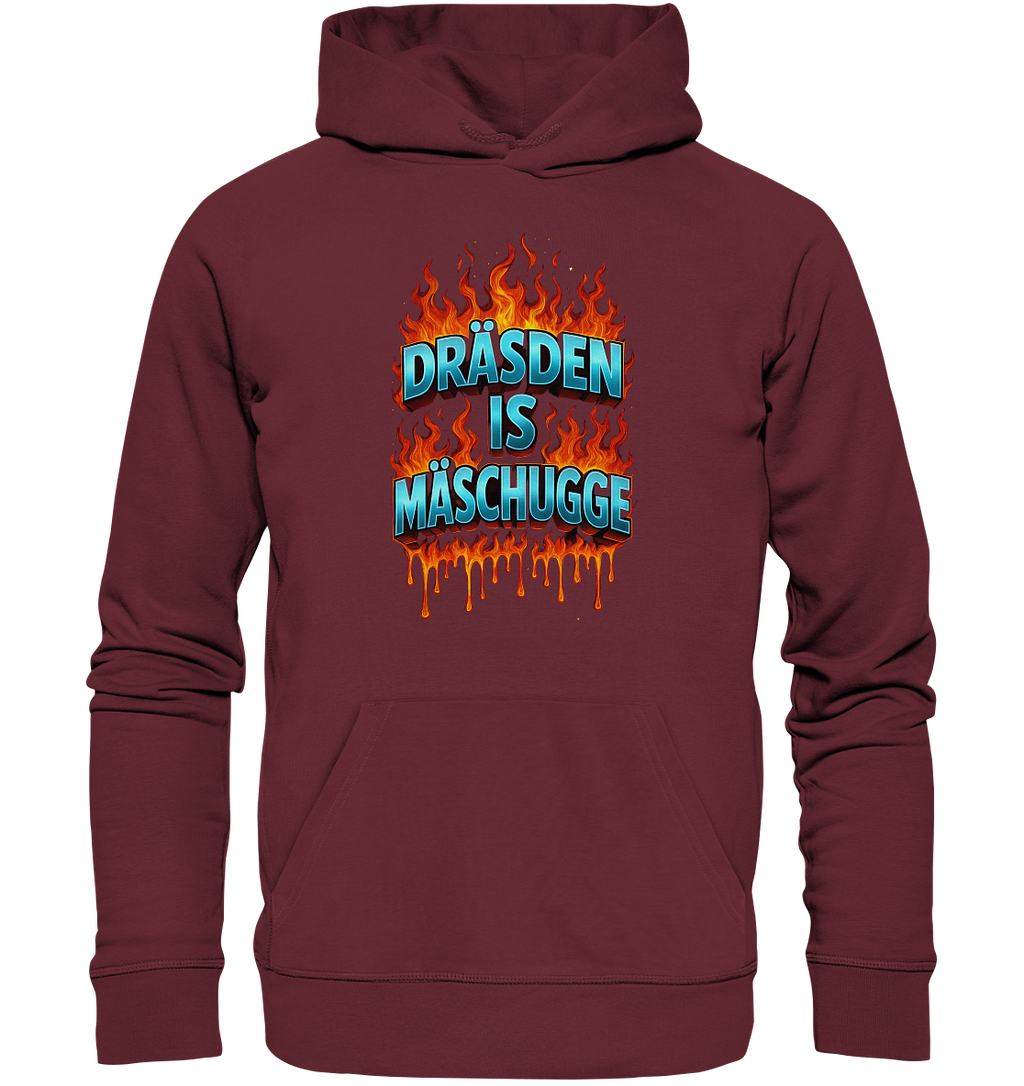 Mäschugge  - Organic Basic Hoodie