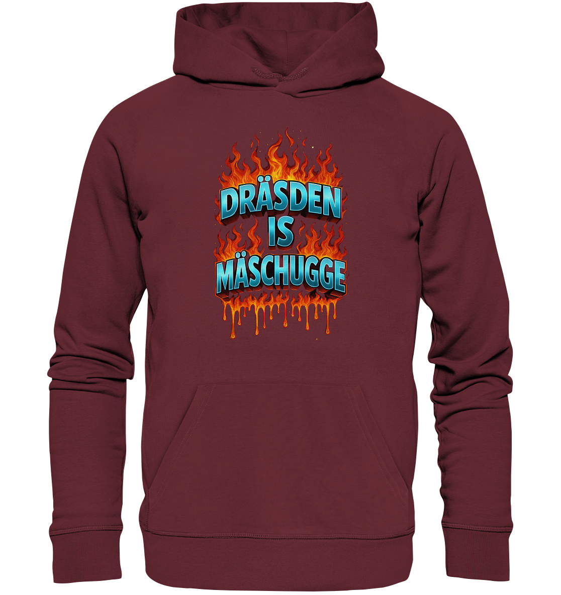 Mäschugge  - Organic Basic Hoodie