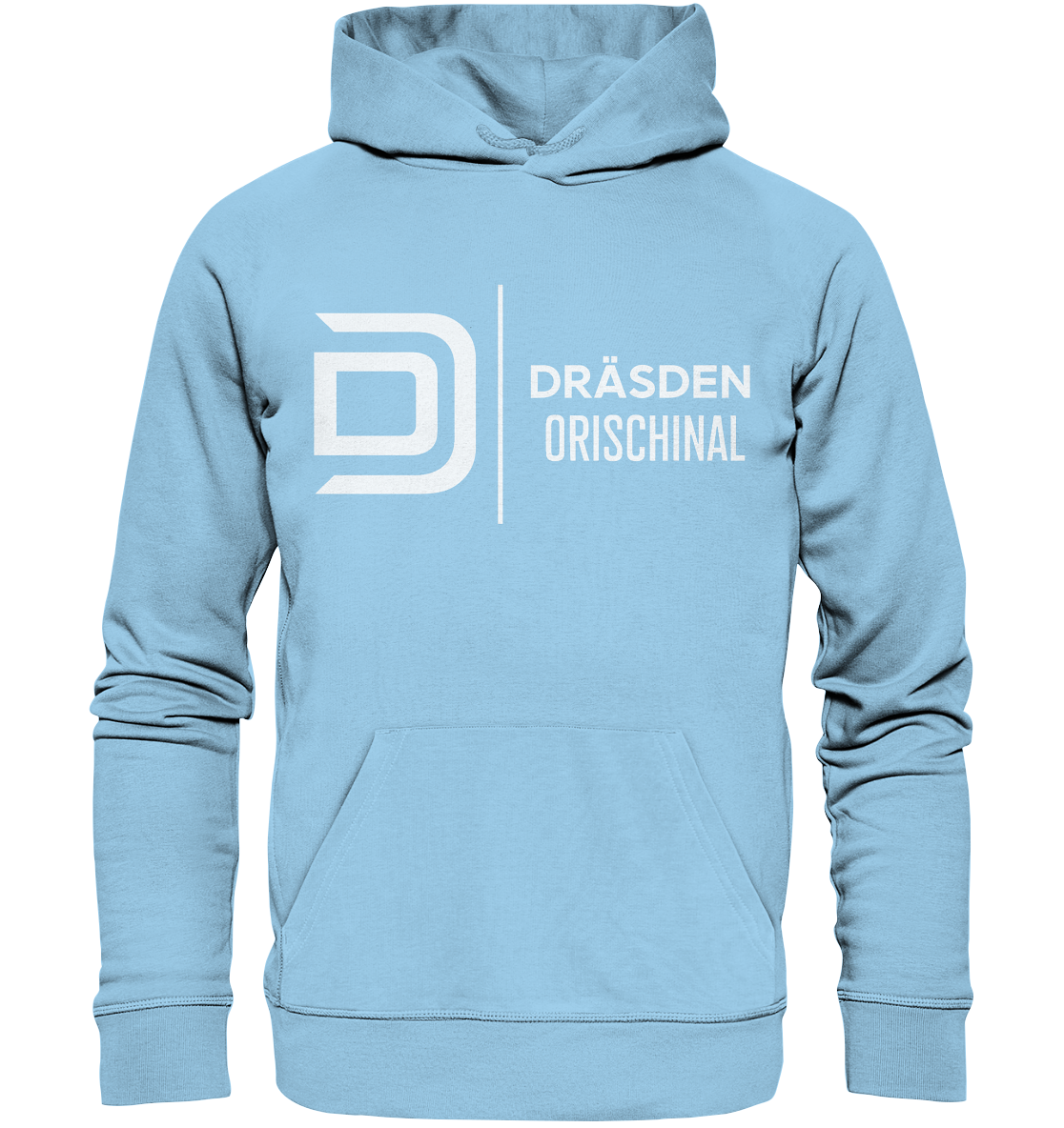 DRÄSDEN ORISCHINAL - Organic Basic Hoodie