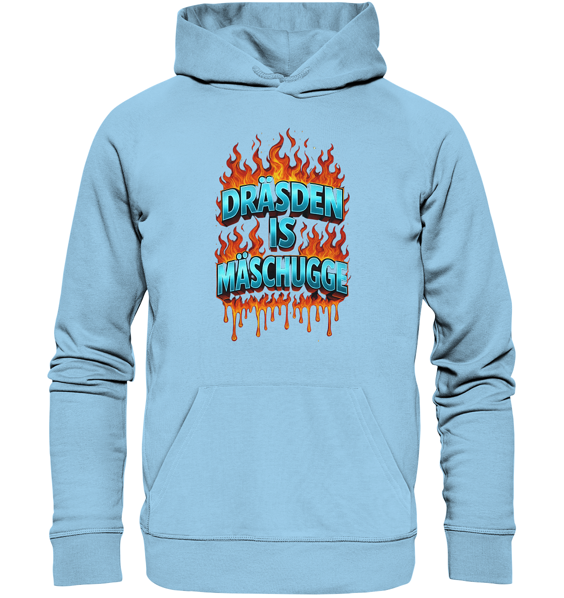 Mäschugge  - Organic Basic Hoodie