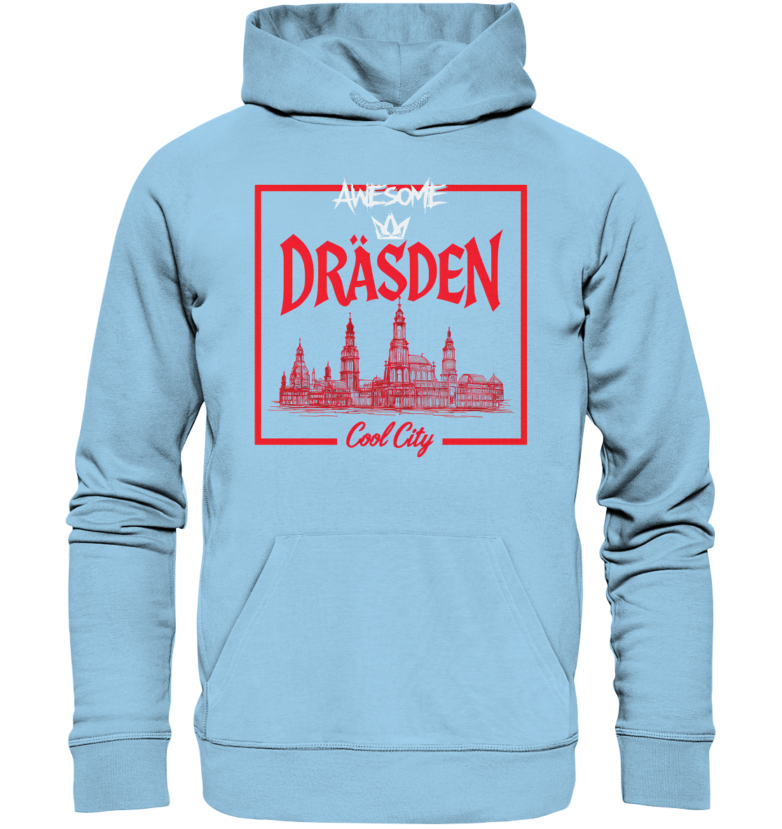AWESOME - Organic Basic Hoodie