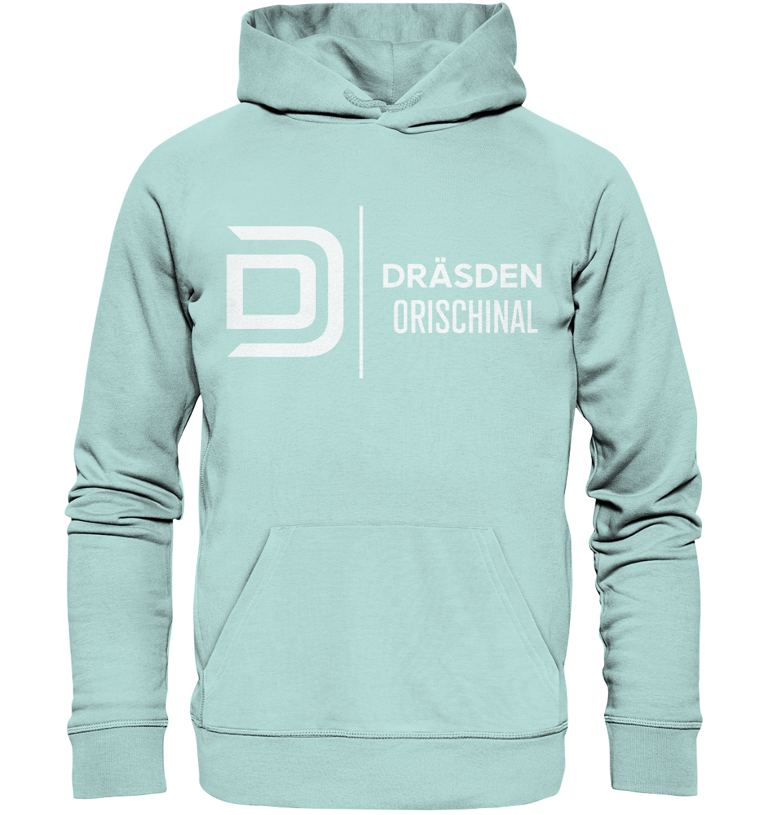 DRÄSDEN ORISCHINAL - Organic Basic Hoodie