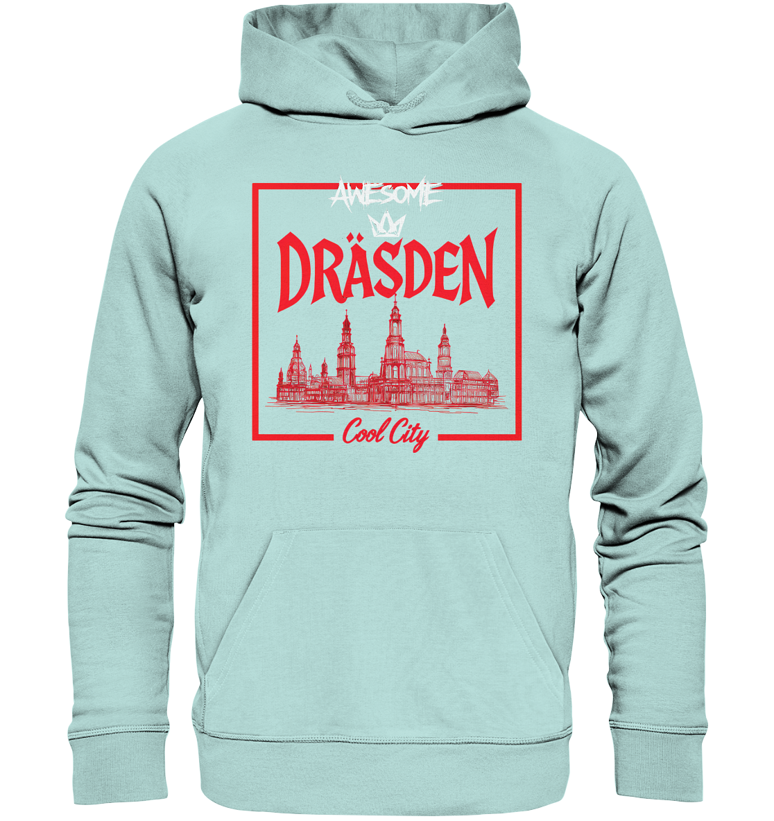 AWESOME - Organic Basic Hoodie