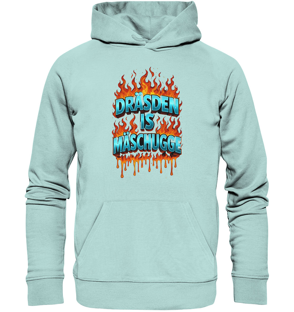 Mäschugge  - Organic Basic Hoodie