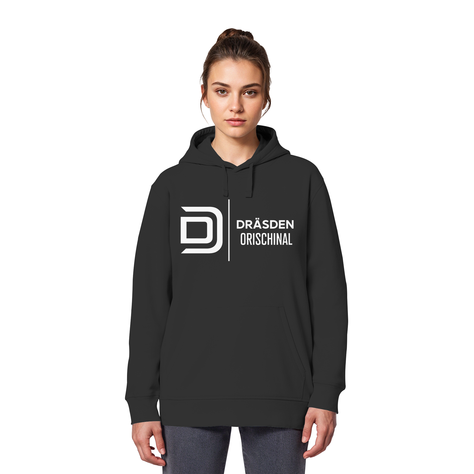 DRÄSDEN ORISCHINAL - Organic Basic Hoodie