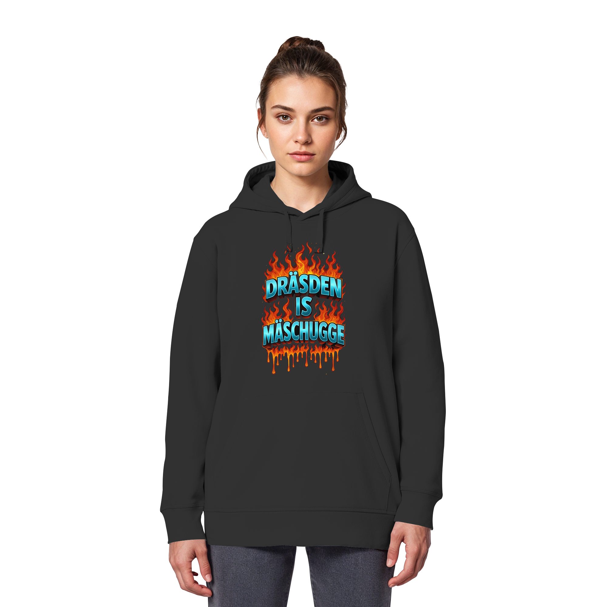 Mäschugge  - Organic Basic Hoodie