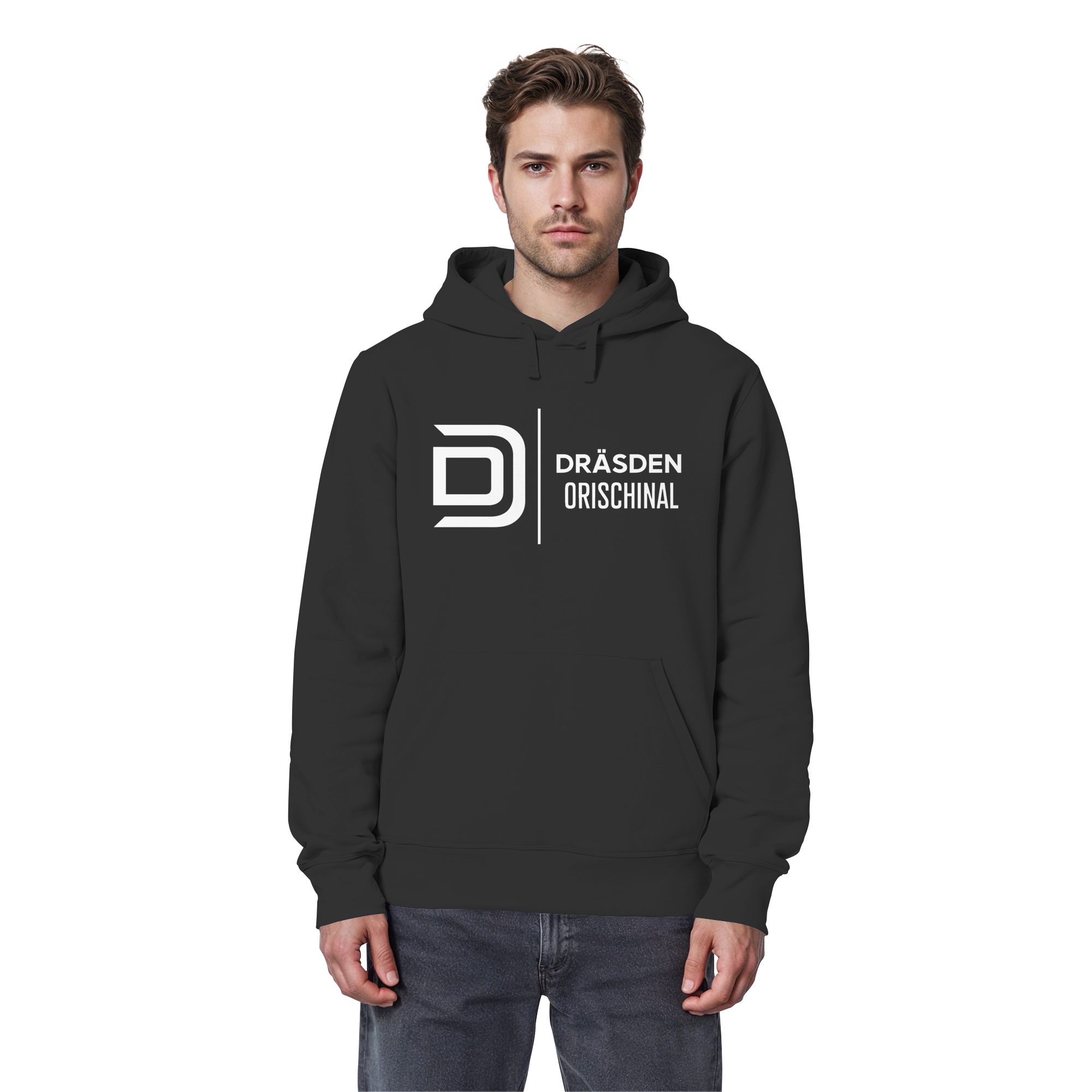 DRÄSDEN ORISCHINAL - Organic Basic Hoodie